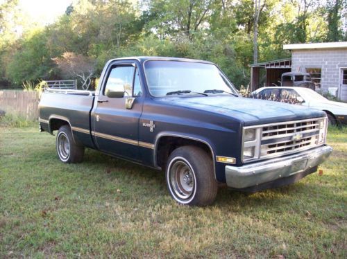 1985 Chevrolet C10 Silverado 1500 2wd 1985 Chevrolet C-10 2WD