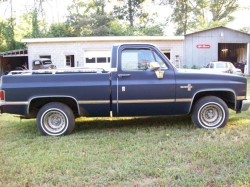 1985 Chevrolet C-10 2WD - photo 2