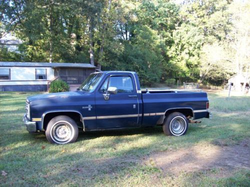 1985 Chevrolet C-10 2WD - photo 3