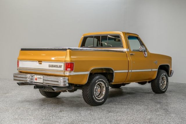 1985 Chevrolet C-10 Silverado - photo 8