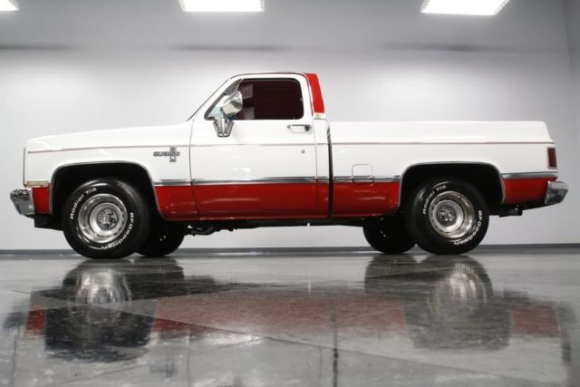 1985 Chevrolet C-10 Silverado - photo 11