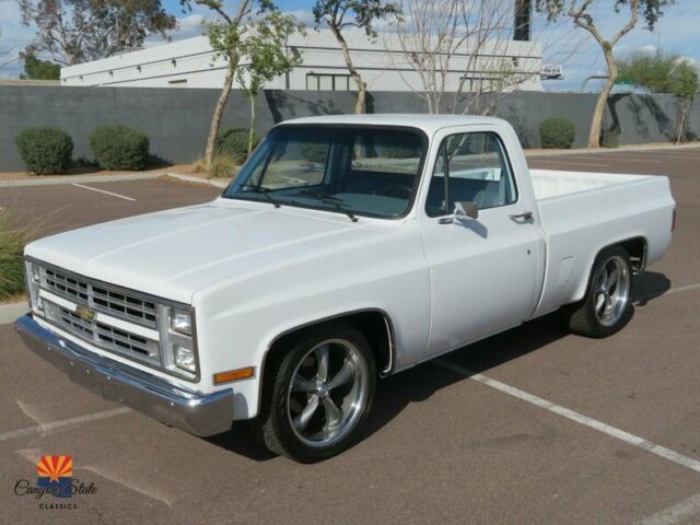 1985 Chevrolet C/K Pickup 1500 C10 Shortbox - photo 4