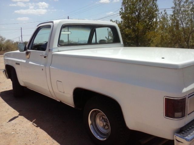 1985 Chevrolet C-10 Silverado - photo 5