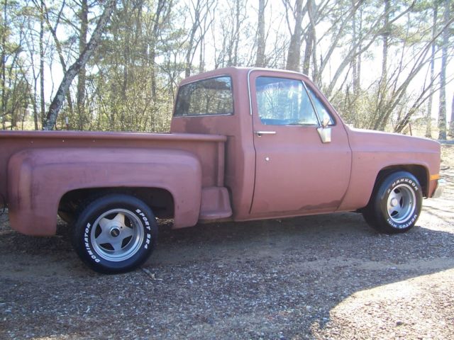 1980 Chevrolet C-10 CUSTOM - photo 7