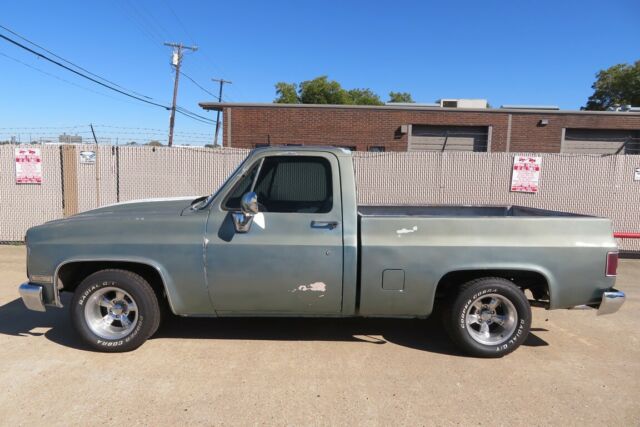1985 Chevrolet C10 Truck Short Bed Single Cab V8 Automatic 1985 Chevrolet C-10 C10 Silverado