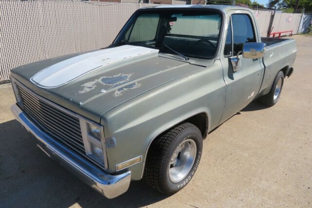 1985 Chevrolet C-10 C10 Silverado - photo 11