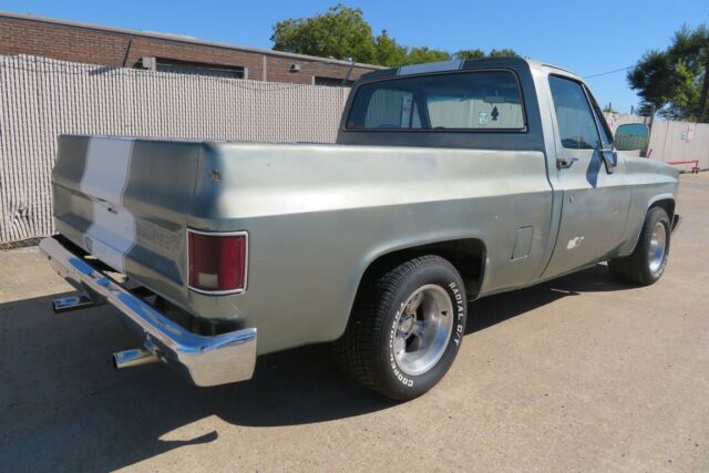 1985 Chevrolet C-10 C10 Silverado - photo 7