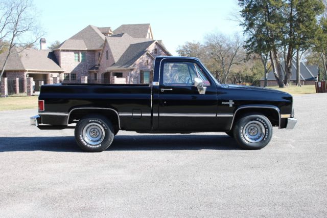 1985 Chevrolet C1500 Silverado **SWB C10** square body...super clean 1985 Chevrolet C/K Pickup 1500