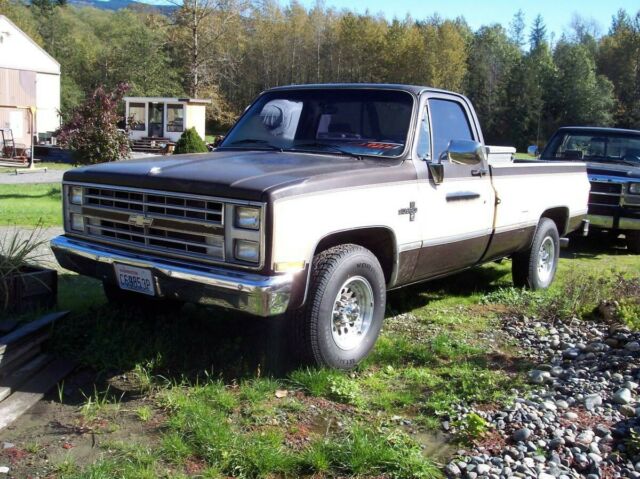 1985 Chevrolet C/K Pickup 2500 Silverado - photo 2