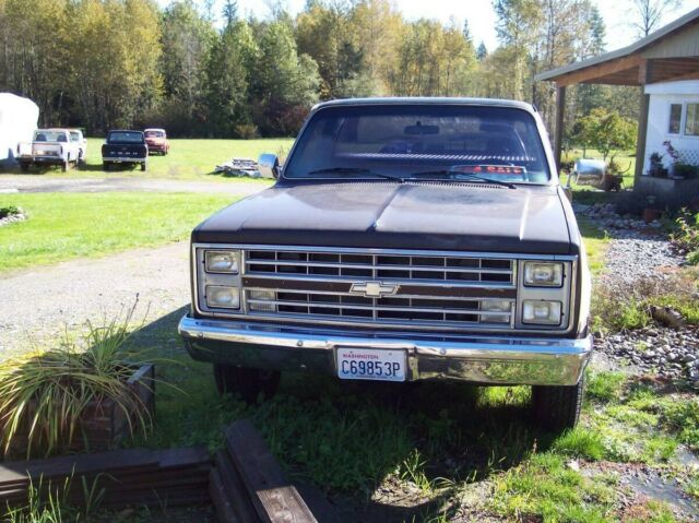 1985 Chevrolet C/K Pickup 2500 Silverado - photo 3