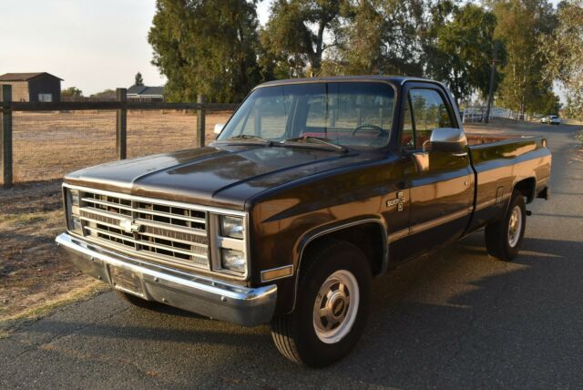 1985 Chevrolet C20 Silverado 1985 Chevrolet C/K Pickup 2500 Silverado
