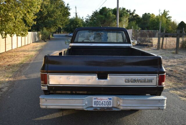 1985 Chevrolet C/K Pickup 2500 Silverado - photo 3