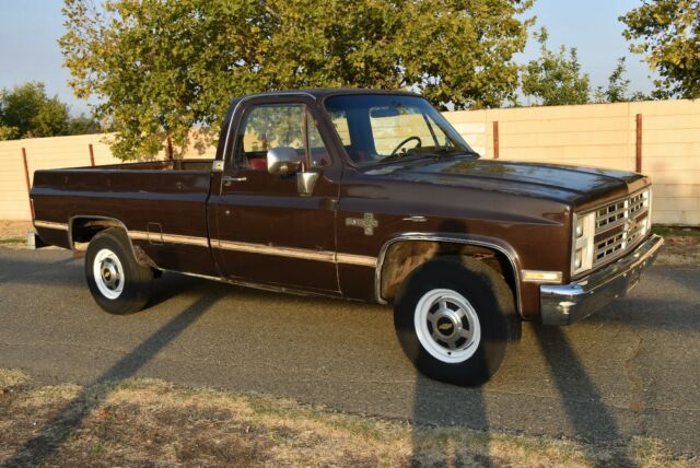 1985 Chevrolet C/K Pickup 2500 Silverado - photo 5