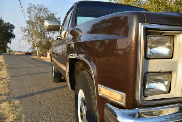 1985 Chevrolet C/K Pickup 2500 Silverado - photo 7
