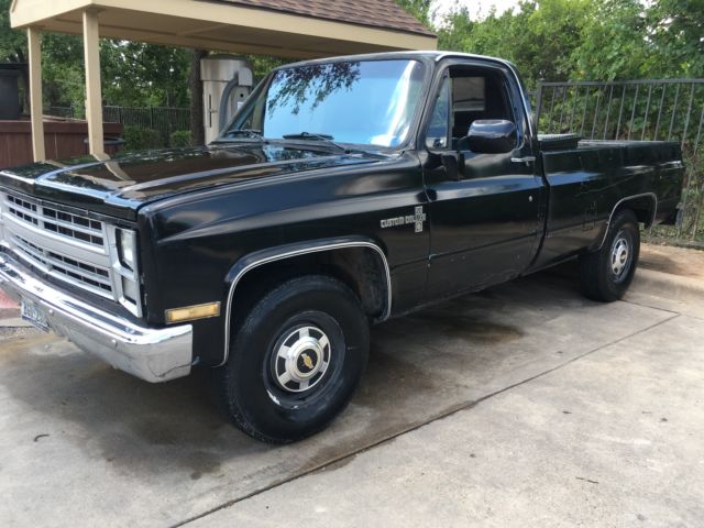 1985 Chevrolet C20 Single Cab Truck Custom Deluxe NO RESERVE High Bidder WINS!!! 1985 Chevrolet C-10