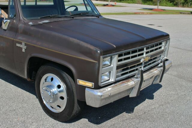 1985 Chevrolet C/K Pickup 3500 C30 Silverado Dually 6.0L LS Swap - photo 13