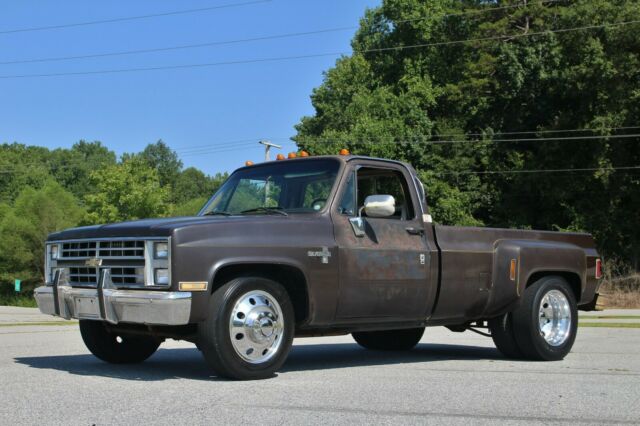 1985 Chevrolet C/K Pickup 3500 C30 Silverado Dually 6.0L LS Swap - photo 2
