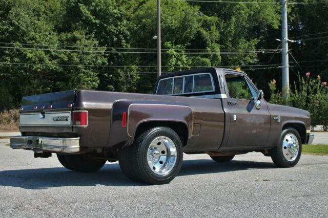 1985 Chevrolet C/K Pickup 3500 C30 Silverado Dually 6.0L LS Swap - photo 6