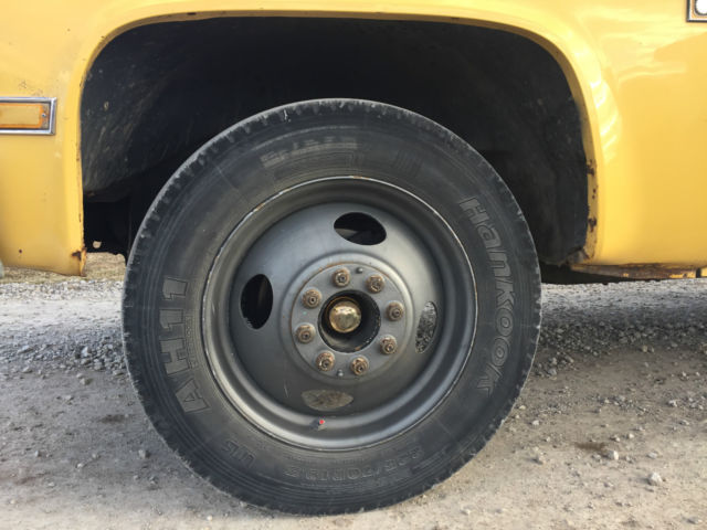 1985 Chevrolet C/K Pickup 3500 Scottsdale - photo 12