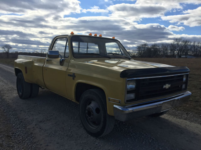1985 Chevrolet C/K Pickup 3500 Scottsdale - photo 4