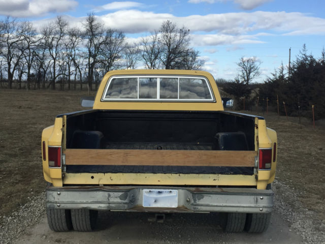 1985 Chevrolet C/K Pickup 3500 Scottsdale - photo 7