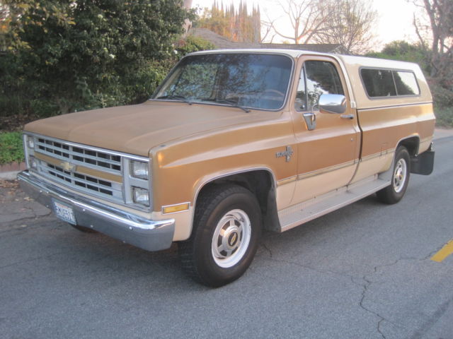 1985 CHEVROLET C30 SILVERADO ONE TON, FLEETSIDE LWB PICK UP BIG BLOCK 454 1985 Chevrolet Other Pickups TRUCK