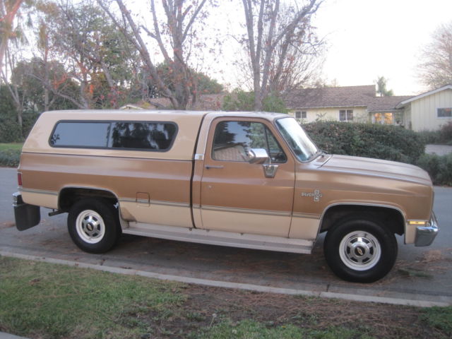 1985 Chevrolet Other Pickups TRUCK - photo 2