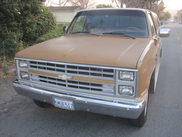 1985 Chevrolet Other Pickups TRUCK - photo 4