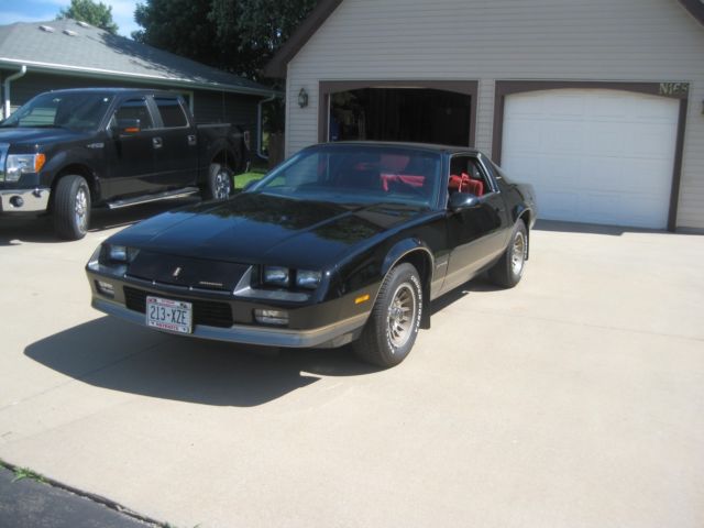 1985 Chevrolet Camaro Berlinetta 1985 Chevrolet Camaro Berlinetta