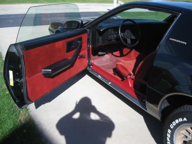 1985 Chevrolet Camaro Berlinetta - photo 7