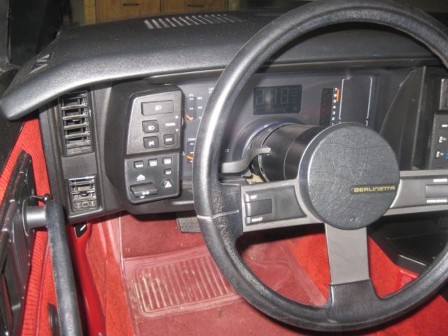 1985 Chevrolet Camaro Berlinetta - photo 8