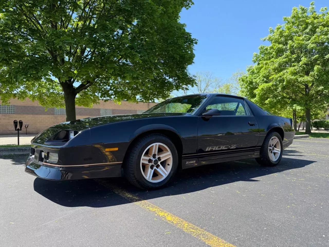 1985 Chevrolet Camaro, Black with 41555 Miles available now! 1985 Chevrolet Camaro Z28 2dr Hatchback
