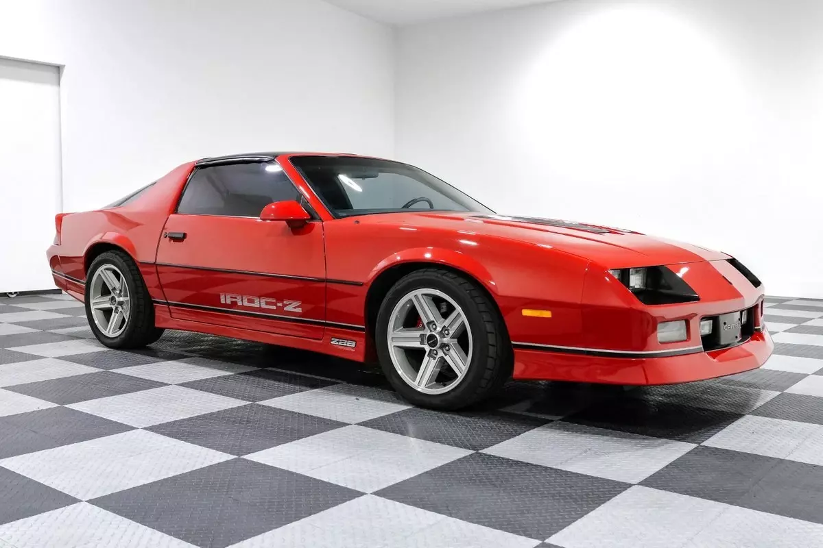 1985 Chevrolet Camaro