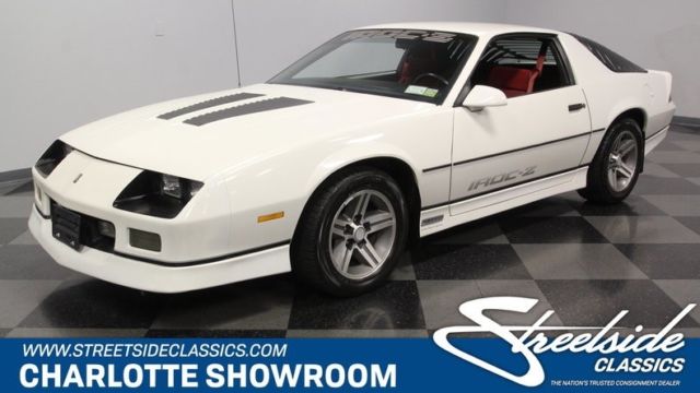 1985 Chevrolet Camaro IROC-Z Coupe 305 V8 HO 4 Speed Automatic Classic Vintage C 1985 Chevrolet Camaro IROC-Z