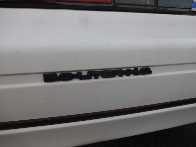 1985 Chevrolet Camaro IROC-Z - photo 13