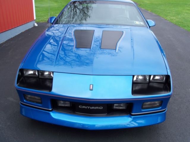 1985 Chevrolet Camaro IROC-Z28 - 11,881 ORIGINAL MILES 1985 Chevrolet Camaro IROC-Z28