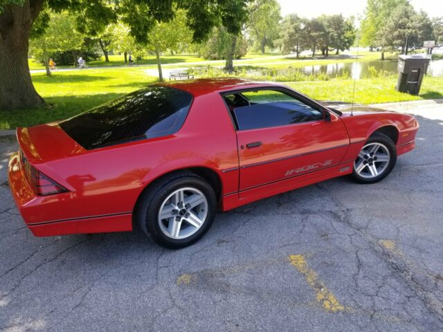 1985 Chevrolet Camaro IROC Z28 - photo 11