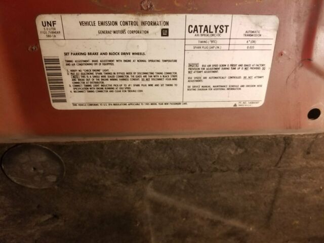 1985 Chevrolet Camaro IROC Z28 - photo 2