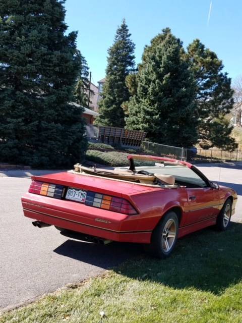 1985 Chevrolet Camaro - photo 3