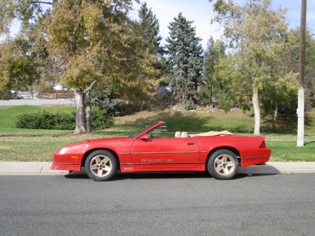 1985 Chevrolet Camaro - photo 4