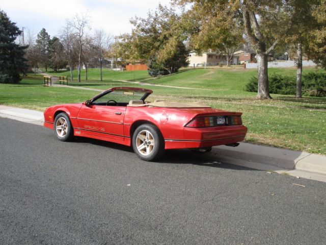 1985 Chevrolet Camaro - photo 5