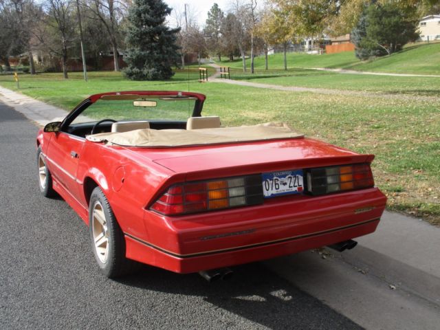 1985 Chevrolet Camaro - photo 6