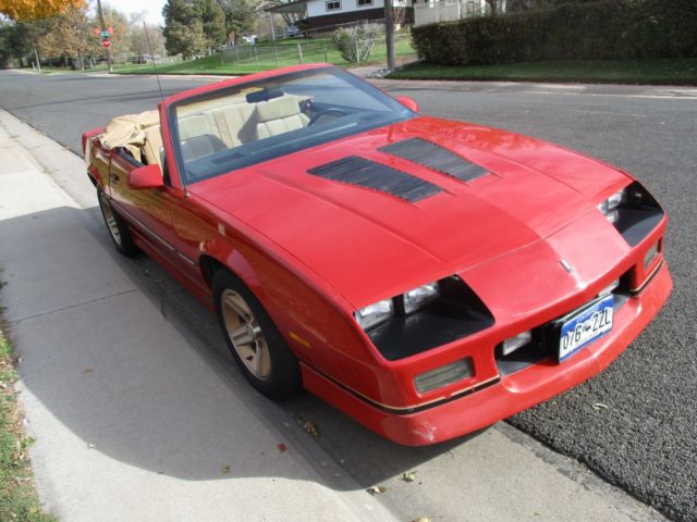 1985 Chevrolet Camaro - photo 7