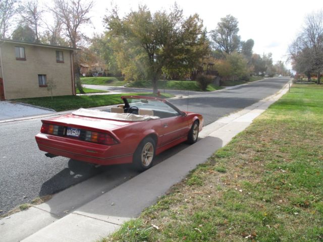 1985 Chevrolet Camaro - photo 8