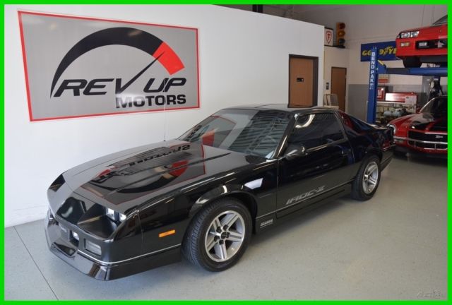 1985 Chevrolet Camaro IROC Z28 Low Mile SURVIVOR Ask About SHIPPING and FINANCE 1985 Chevrolet Camaro IROC Z Z28