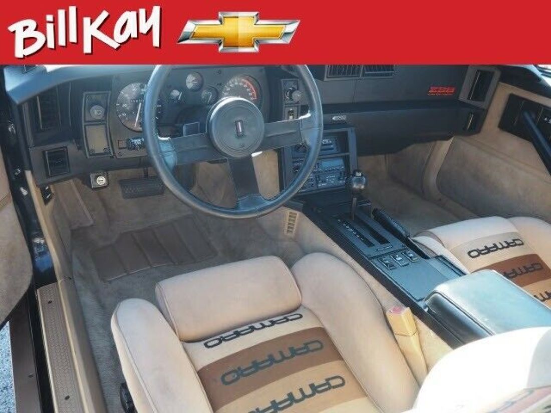 1985 Chevrolet Camaro Z28 - photo 11