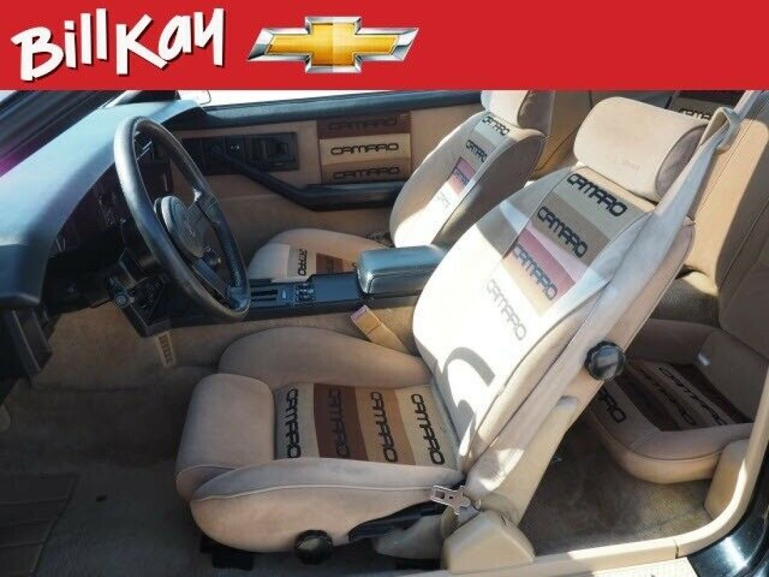 1985 Chevrolet Camaro Z28 - photo 12