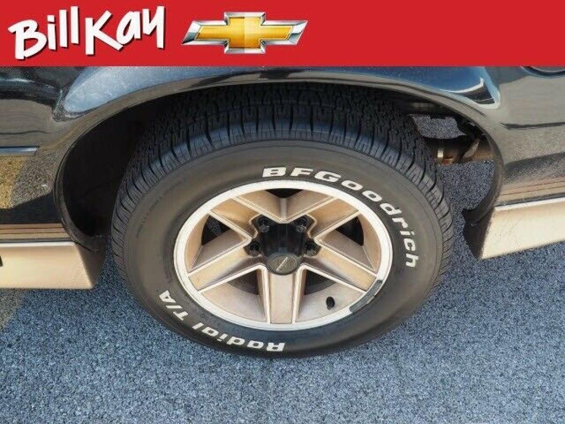 1985 Chevrolet Camaro Z28 - photo 8