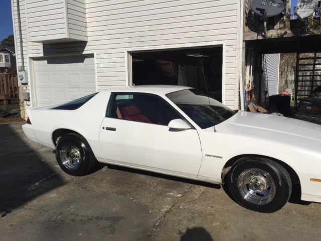 1985 Chevrolet Camaro Z/28 Coupe 1985 Chevrolet Camaro
