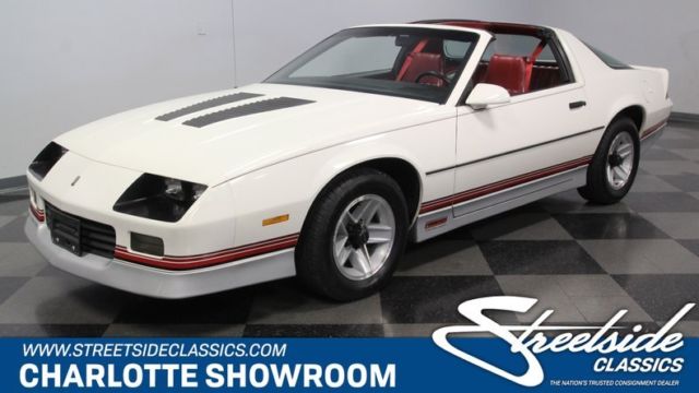 1985 Chevrolet Camaro Z/28 Coupe 5.0 Liter V8 4 Speed Automatic w/ Overdrive Cla 1985 Chevrolet Camaro Z/28
